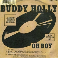 Oh Boy - Buddy Holly
