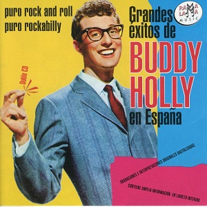 Grandes Exitos de Buddy Holly en Espagne