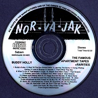 The Famous Apartment Tapes and Rarities  disc 2