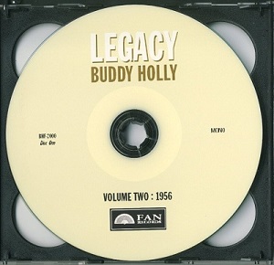 legacy volume 2 Buddy Holly